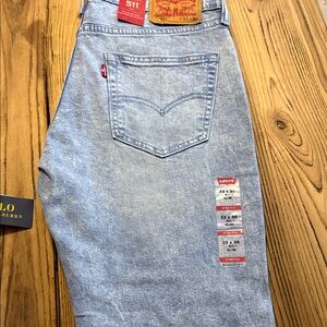 Levi's Men's Slim Jeans in Light Blue